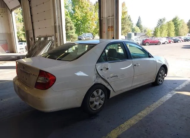 JTDBE32K420086443 2002 2002 Toyota Camry- LE 4