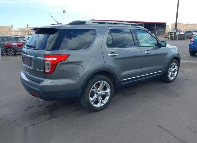 1FM5K7F89EGC48859 2014 2014 Ford Explorer- Limited 4