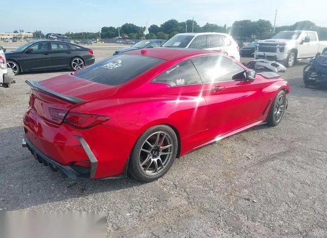 JN1FV7EL5KM440351 2019 2019 Infiniti Q60- 3-0T Red Sport 400 4