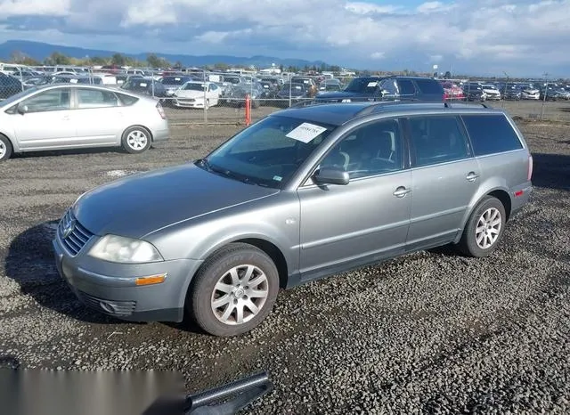 WVWVH63B33E323299 2003 2003 Volkswagen Passat- Gls V6 2