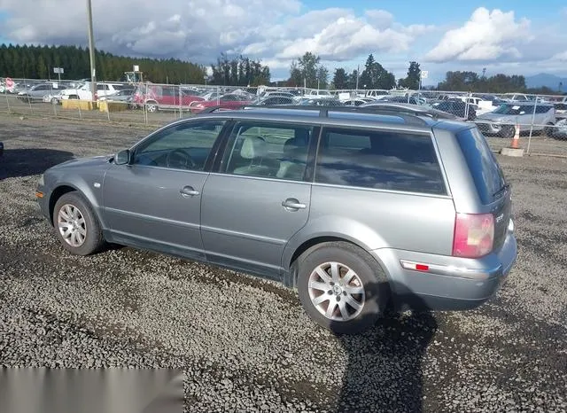 WVWVH63B33E323299 2003 2003 Volkswagen Passat- Gls V6 3