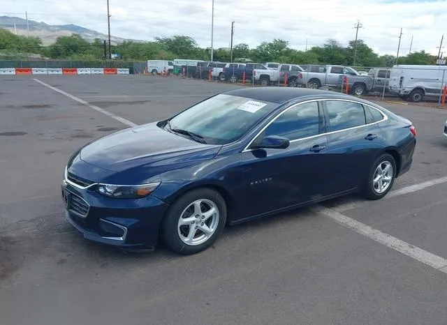 1G1ZB5ST2GF299917 2016 2016 Chevrolet Malibu- LS 2