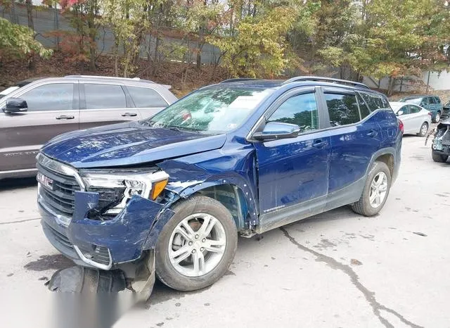 3GKALTEG3PL124588 2023 2023 GMC Terrain- Awd Sle 2