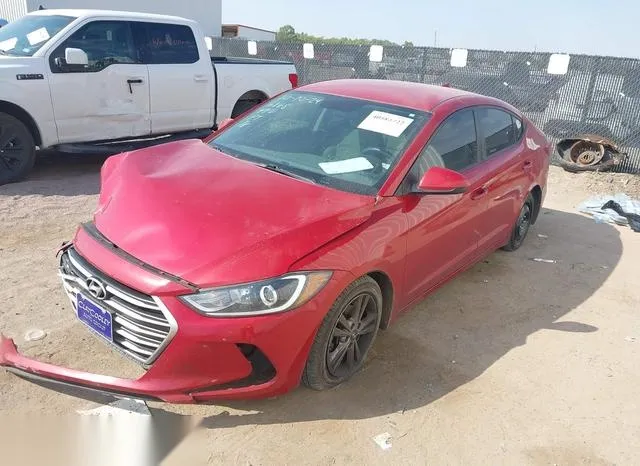 5NPD84LF1HH016868 2017 2017 Hyundai Elantra- SE 2