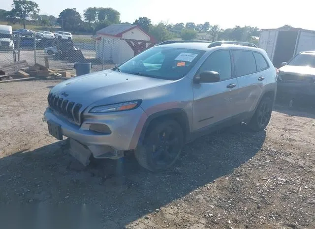 1C4PJLASXHW566110 2017 2017 Jeep Cherokee- Altitude Fwd 2