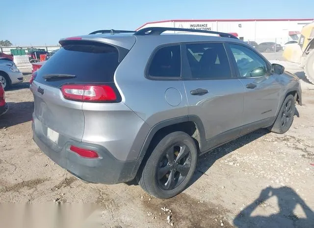 1C4PJLASXHW566110 2017 2017 Jeep Cherokee- Altitude Fwd 4