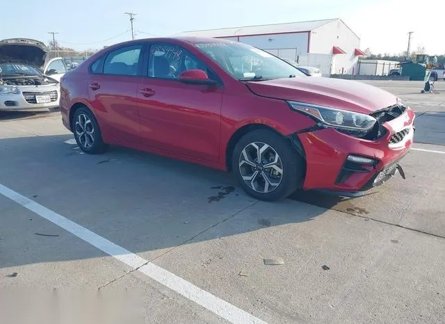 3KPF24AD9KE013319 2019 2019 KIA Forte- Lxs 1