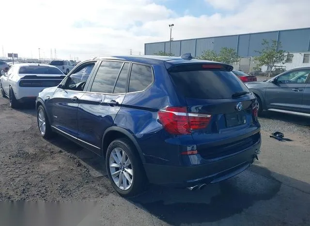 5UXWX9C52E0D34699 2014 2014 BMW X3- Xdrive28I 3