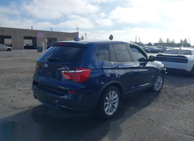 5UXWX9C52E0D34699 2014 2014 BMW X3- Xdrive28I 4