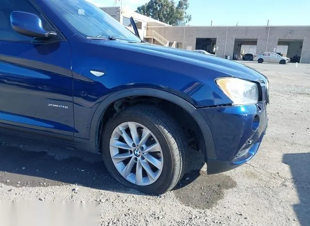 5UXWX9C52E0D34699 2014 2014 BMW X3- Xdrive28I 6