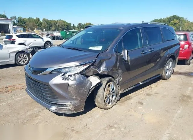 5TDZRKEC5NS085711 2022 2022 Toyota Sienna- Limited 2