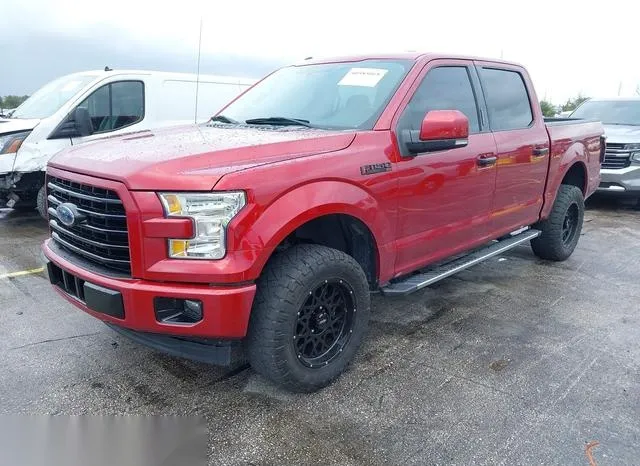 1FTEW1CF5GKF94643 2016 2016 Ford F-150- Xlt 2