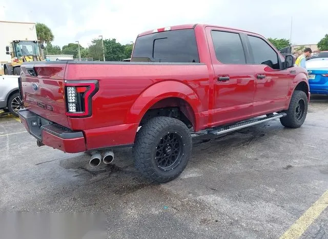 1FTEW1CF5GKF94643 2016 2016 Ford F-150- Xlt 4