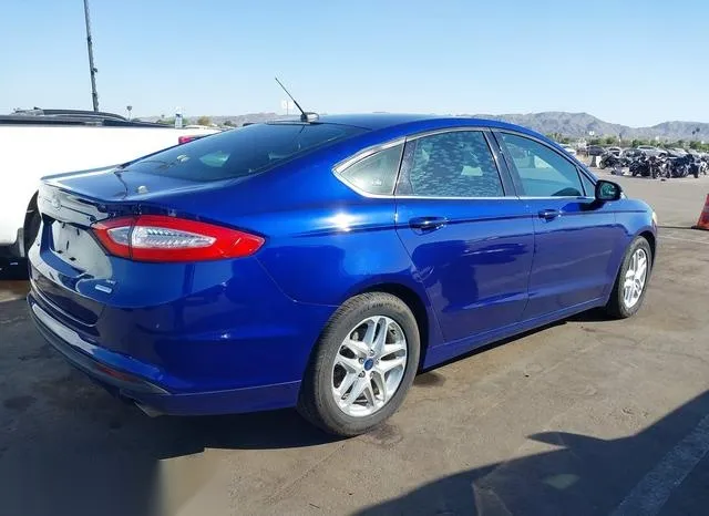 3FA6P0HD4GR157740 2016 2016 Ford Fusion- SE 4