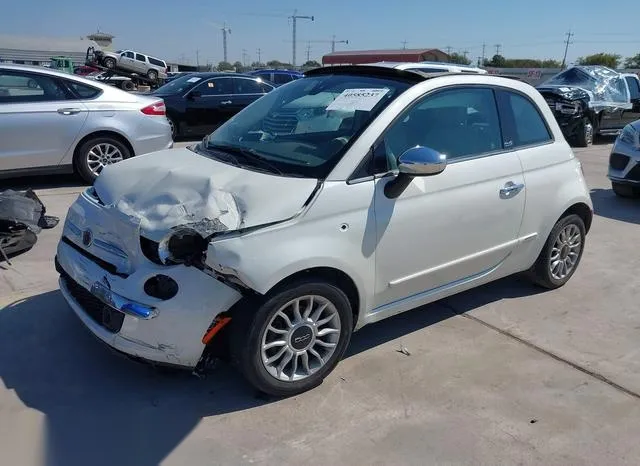 3C3CFFER5CT131507 2012 2012 Fiat 500- C Lounge 2