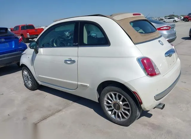 3C3CFFER5CT131507 2012 2012 Fiat 500- C Lounge 3