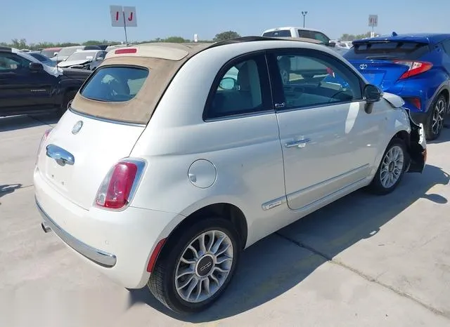 3C3CFFER5CT131507 2012 2012 Fiat 500- C Lounge 4