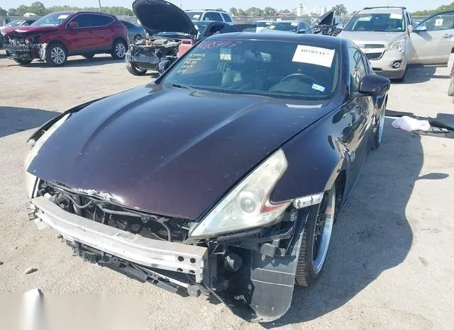 JN1AZ4EH8AM504731 2010 2010 Nissan 370Z- Touring 2