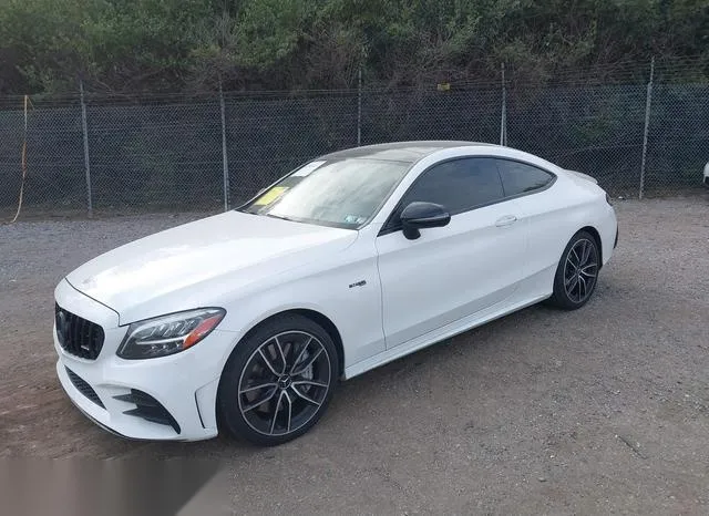 WDDWJ6EB3KF901020 2019 2019 Mercedes-Benz AMG C 43- 4Matic 2