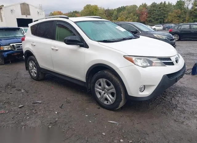 JTMBFREV5FJ050704 2015 2015 Toyota RAV4- LE 1