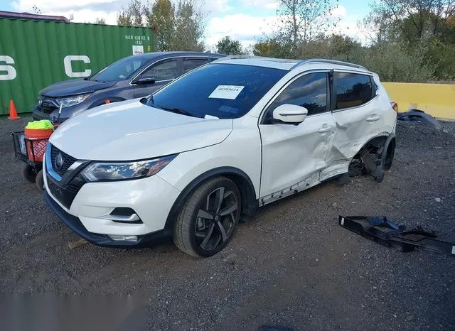 JN1BJ1CWXMW673573 2021 2021 Nissan Rogue- Sport Sl Awd Xtro 2