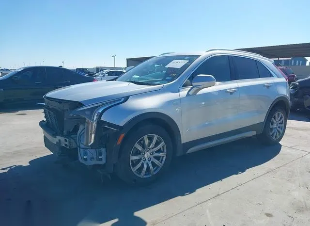 1GYFZCR44LF069342 2020 2020 Cadillac XT4- Fwd Premium Luxury 2