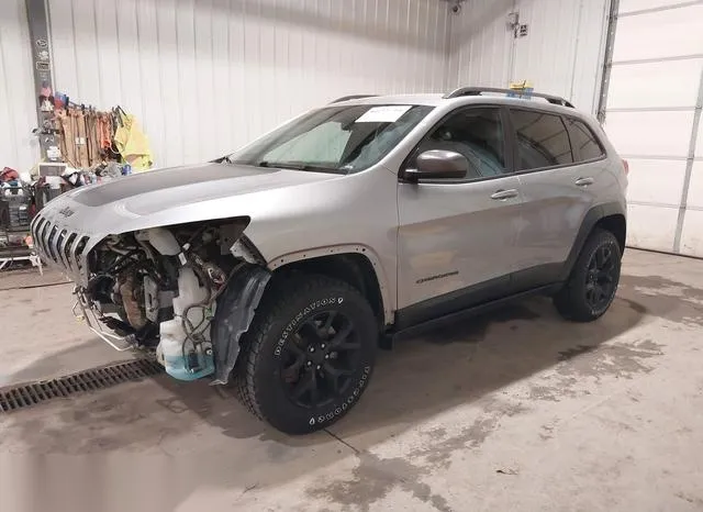 1C4PJMBS6HW583619 2017 2017 Jeep Cherokee- Trailhawk 4X4 2