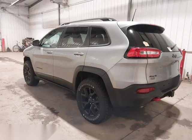 1C4PJMBS6HW583619 2017 2017 Jeep Cherokee- Trailhawk 4X4 3