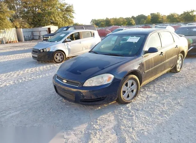 2G1WT58K681338550 2008 2008 Chevrolet Impala- LT 2