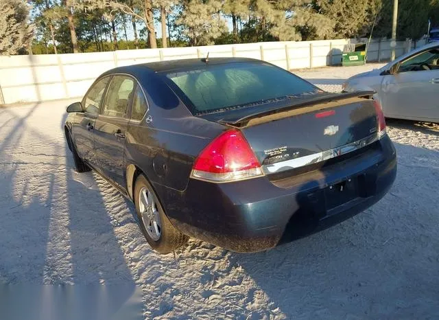 2G1WT58K681338550 2008 2008 Chevrolet Impala- LT 3