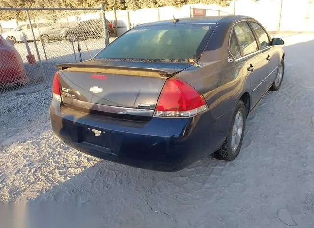 2G1WT58K681338550 2008 2008 Chevrolet Impala- LT 4