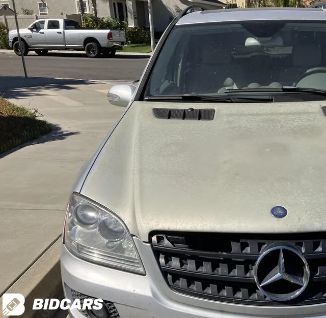 4JGBB86E36A098928 2006 2006 Mercedes-Benz ML 350- 4Matic 6