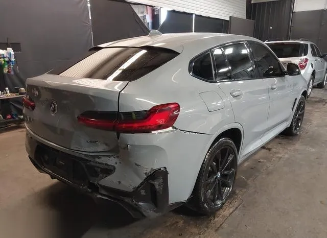 5UX33DT06N9L51505 2022 2022 BMW X4- Xdrive30I 4