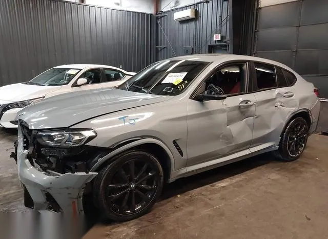 5UX33DT06N9L51505 2022 2022 BMW X4- Xdrive30I 6