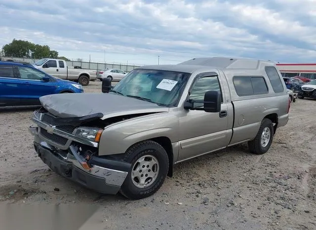 1GCEC14T53Z272762 2003 2003 Chevrolet Silverado 1500- LS 2