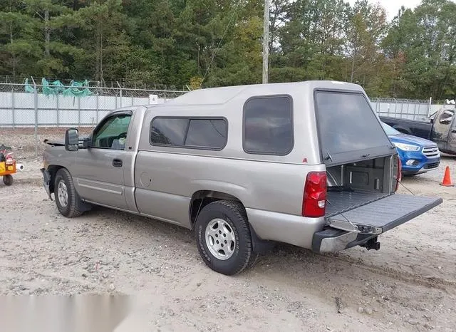 1GCEC14T53Z272762 2003 2003 Chevrolet Silverado 1500- LS 3