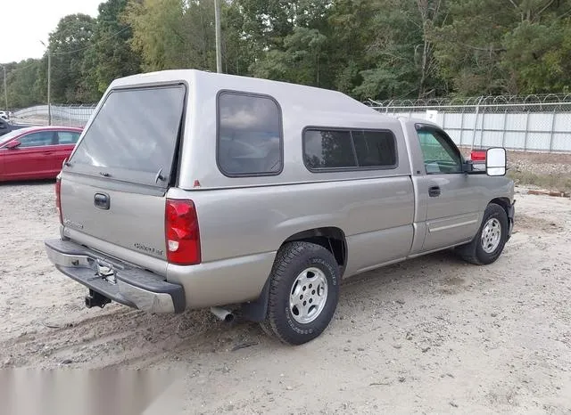 1GCEC14T53Z272762 2003 2003 Chevrolet Silverado 1500- LS 4