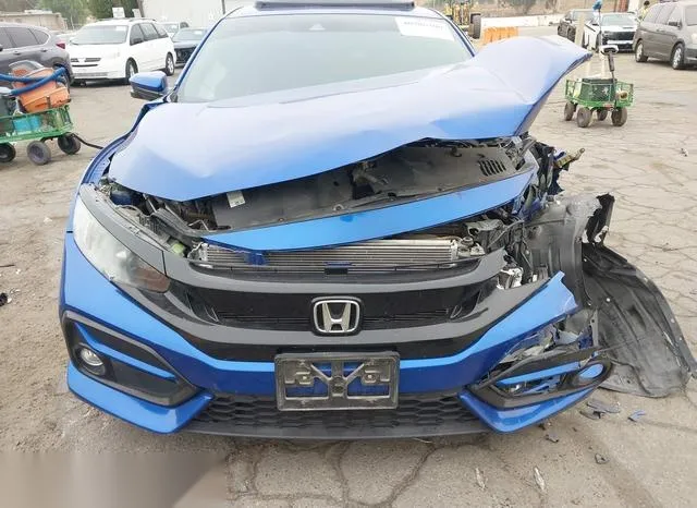 SHHFK7H87LU415280 2020 2020 Honda Civic- Ex-L 6