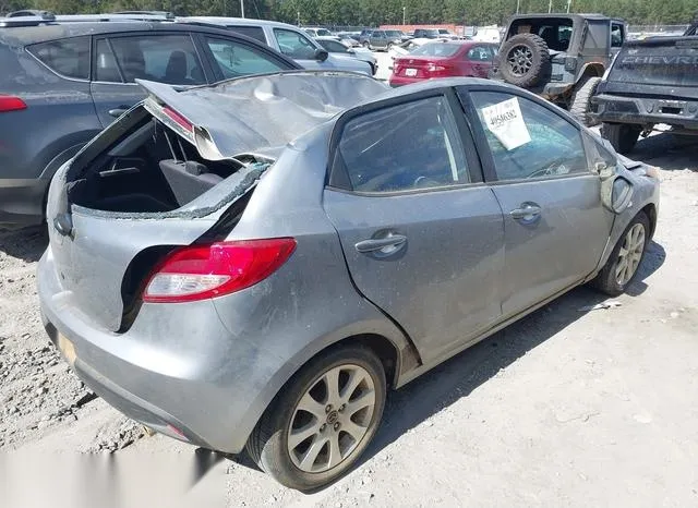 JM1DE1LY4D0154954 2013 2013 Mazda 2- Touring 4