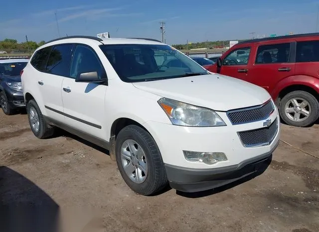 1GNKRFED5CJ331840 2012 2012 Chevrolet Traverse- LS 1