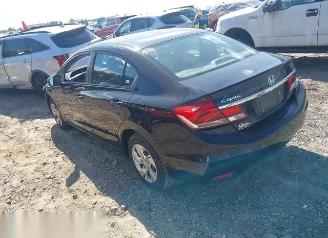 19XFB2F50FE060427 2015 2015 Honda Civic- LX 3