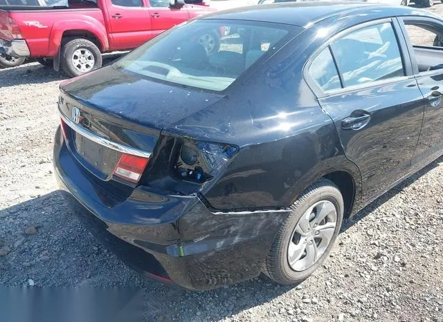 19XFB2F50FE060427 2015 2015 Honda Civic- LX 6