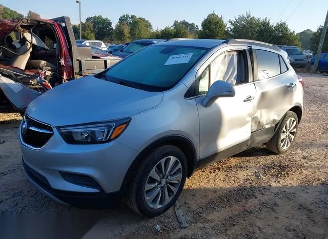 KL4CJASB0KB715666 2019 2019 Buick Encore- Fwd Preferred 2