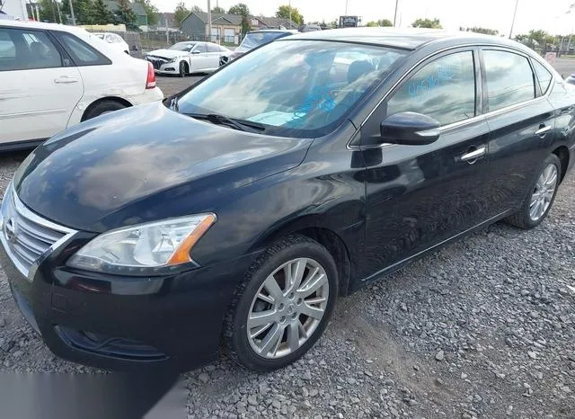 3N1AB7AP8EY223678 2014 2014 Nissan Sentra- SL 2