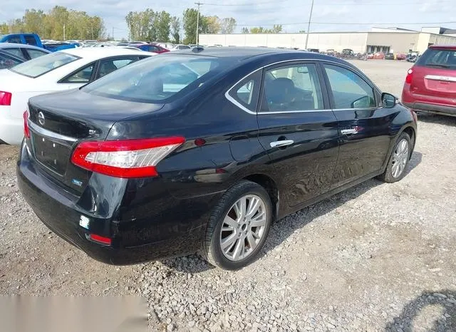 3N1AB7AP8EY223678 2014 2014 Nissan Sentra- SL 4