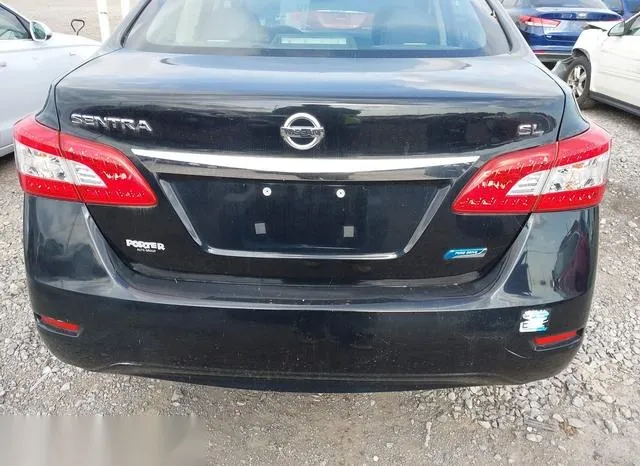 3N1AB7AP8EY223678 2014 2014 Nissan Sentra- SL 6