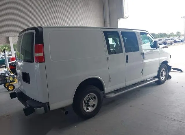 1GCWGAFG1K1233432 2019 2019 Chevrolet Express 2500- Work Van 4