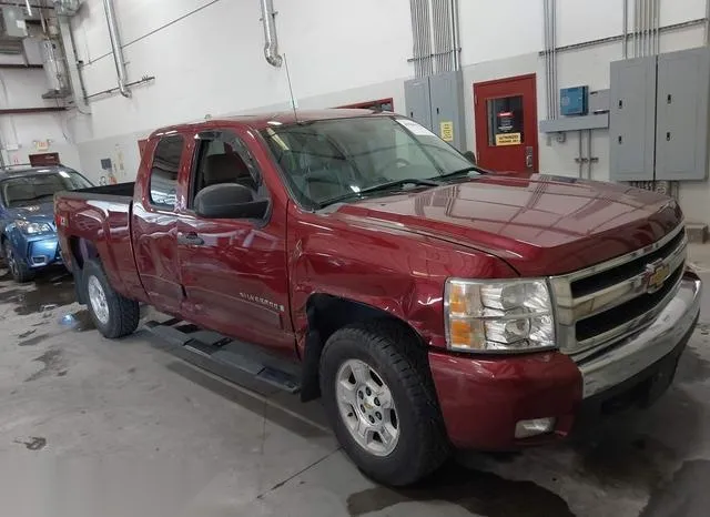 2GCEK19J181232625 2008 2008 Chevrolet Silverado 1500- LT1 1