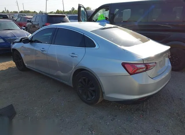 1G1ZD5ST2LF081240 2020 2020 Chevrolet Malibu- Fwd Lt 3