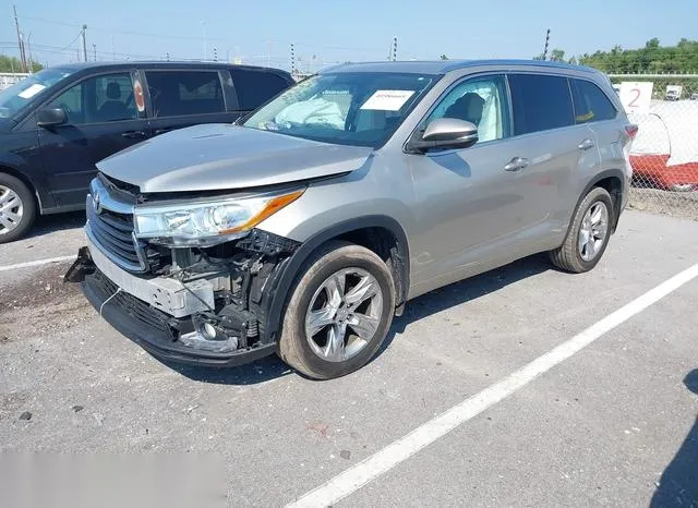 5TDYKRFH1ES016713 2014 2014 Toyota Highlander- Limited V6 2